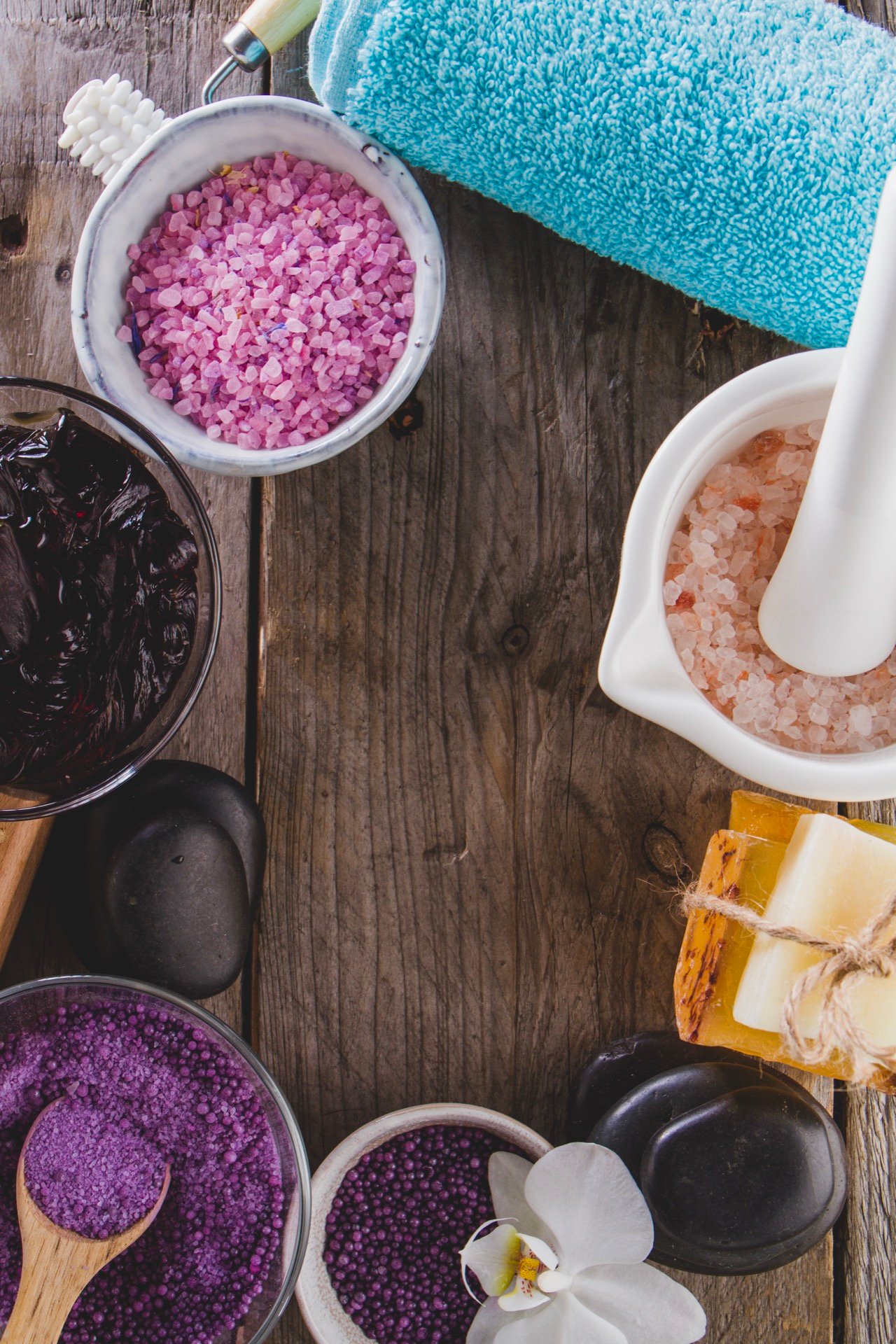 Moroccan Bath with Herbs
