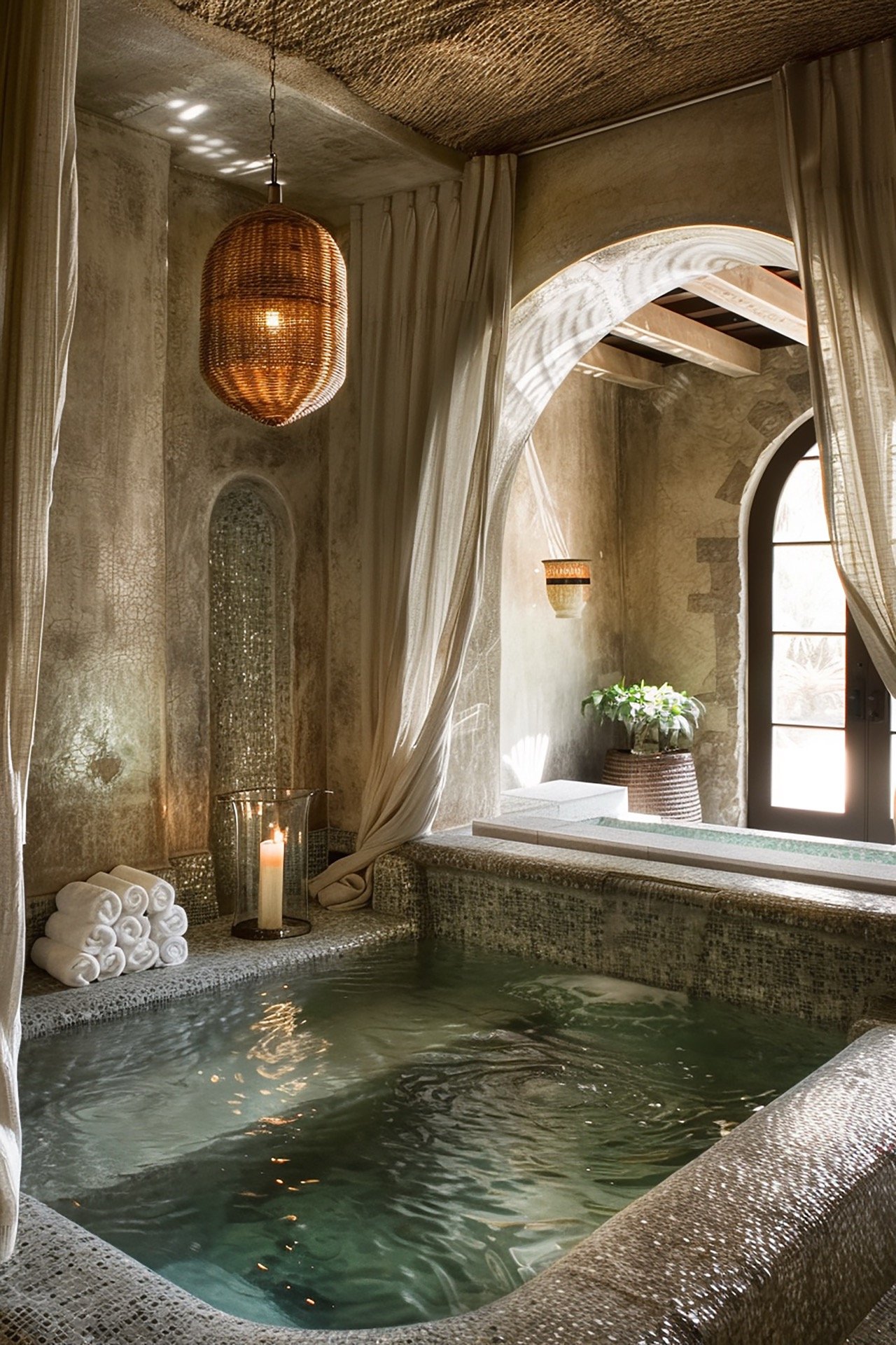 Royal Moroccan Bath